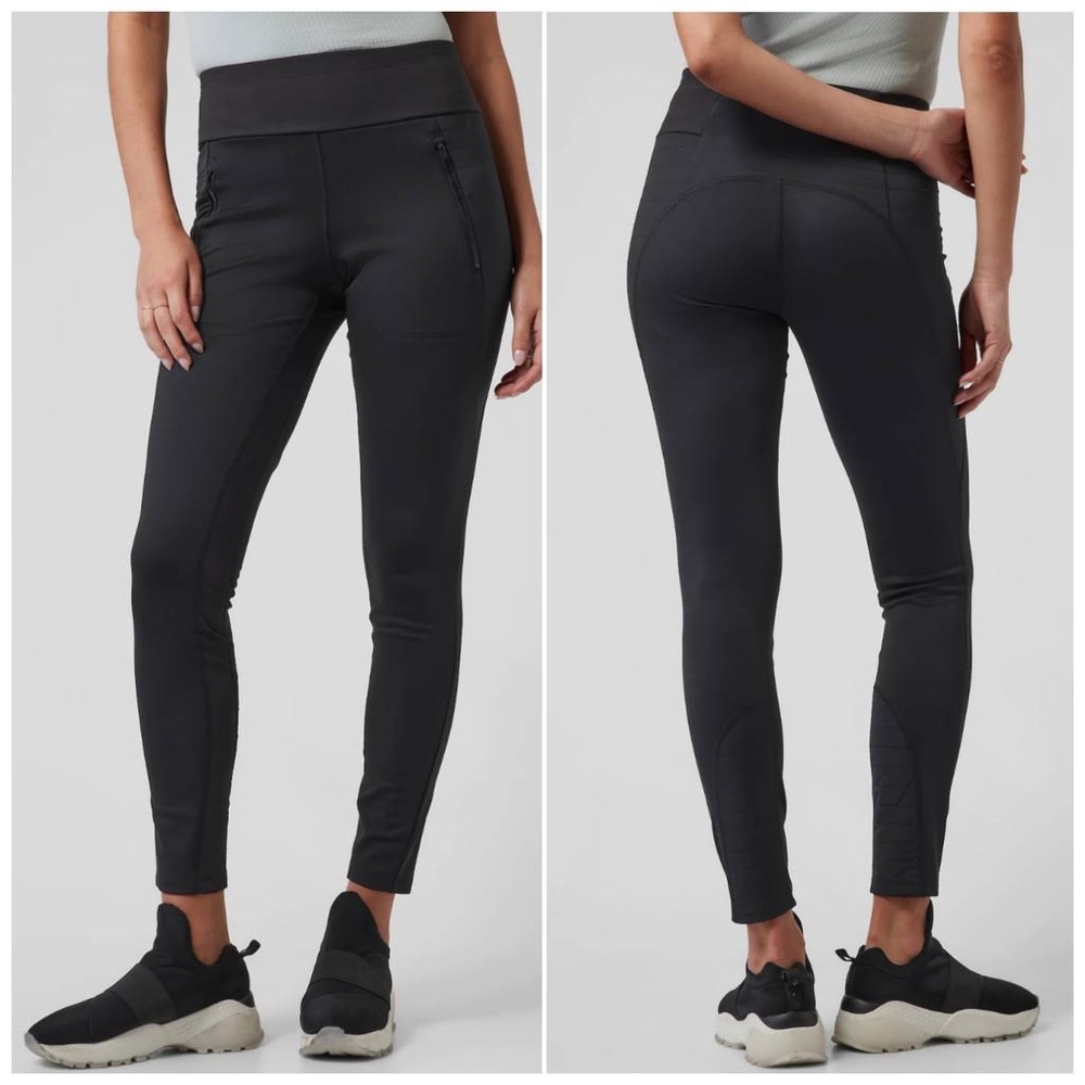 Athleta Peak Hybrid Fleece Tight